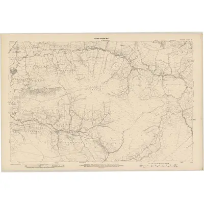 1902 Map of Tipperary - Sheet 32, 1904 Print