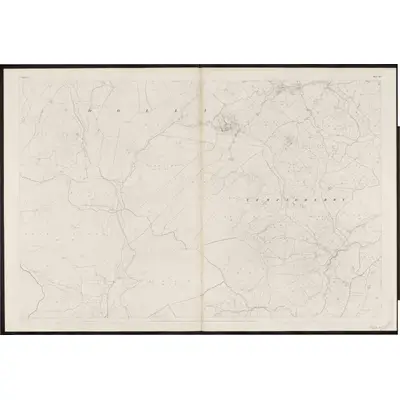 1840 Map of Tipperary - Sheet 33, 1862 Print