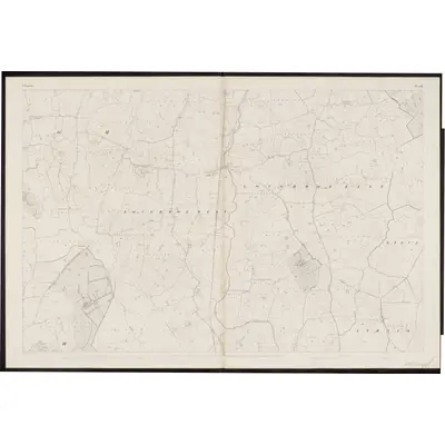 1840 Map of Tipperary - Sheet 35, 1862 Print