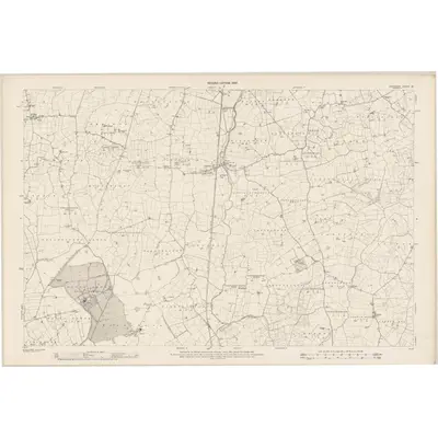 1903 Map of Tipperary - Sheet 35, 1905 Print