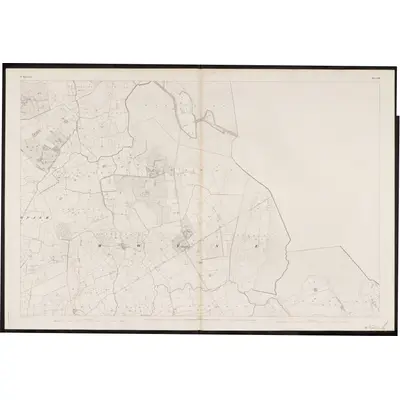1840 Map of Tipperary - Sheet 36, 1862 Print