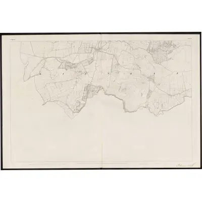 1840 Map of Tipperary - Sheet 37, 1851 Print