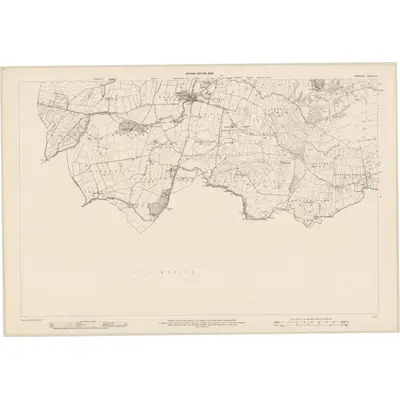 1902 Map of Tipperary - Sheet 37, 1904 Print
