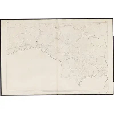 1840 Map of Tipperary - Sheet 38, 1851 Print