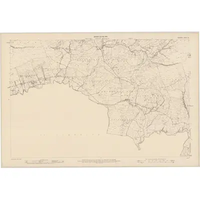 1902 Map of Tipperary - Sheet 38, 1905 Print