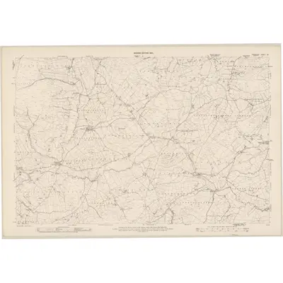 1903 Map of Tipperary - Sheet 39, 1905 Print