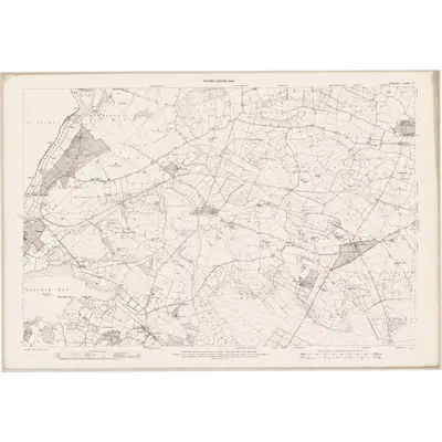 1901 Map of Tipperary - Sheet 4, 1903 Print