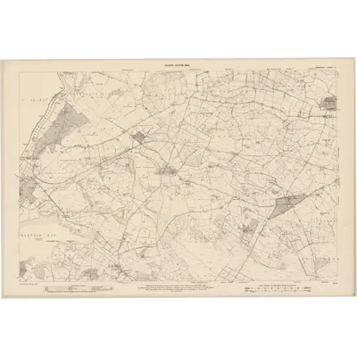 1901 Map of Tipperary - Sheet 4, 1903 Print