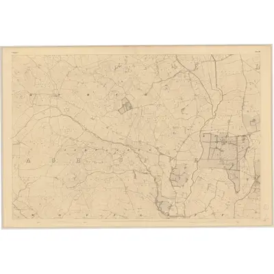 1840 Map of Tipperary - Sheet 40, 1843 Print