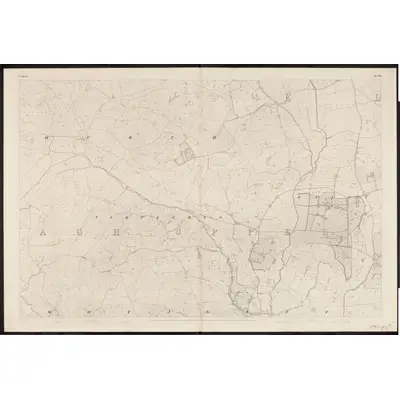 1840 Map of Tipperary - Sheet 40, 1859 Print
