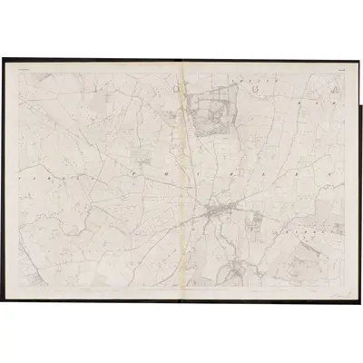 1840 Map of Tipperary - Sheet 41, 1862 Print