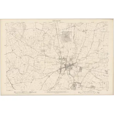 1903 Map of Tipperary - Sheet 41, 1905 Print