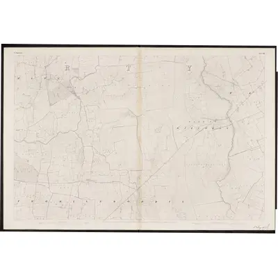 1840 Map of Tipperary - Sheet 42, 1862 Print