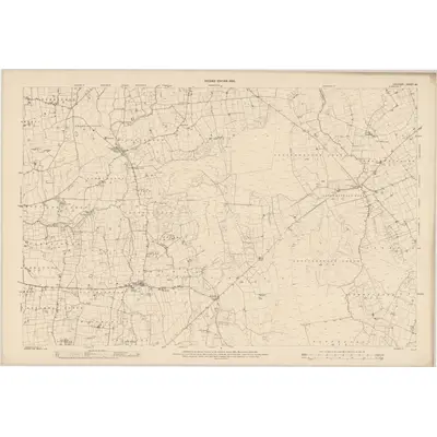 1903 Map of Tipperary - Sheet 42, 1905 Print