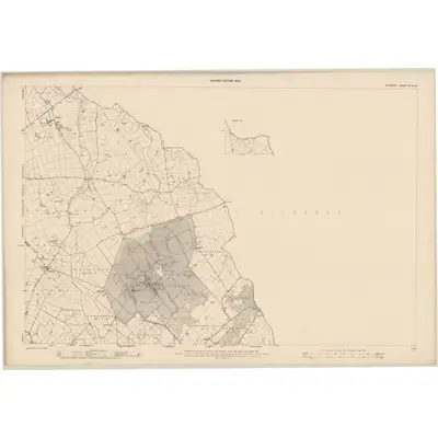 1903 Map of Tipperary - Sheet 43 & 43A, 1905 Print