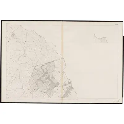 1840 Map of Tipperary - Sheet 43 [with inset 43A], 1862 Print