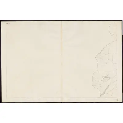 1840 Map of Tipperary - Sheet 44, 1851 Print