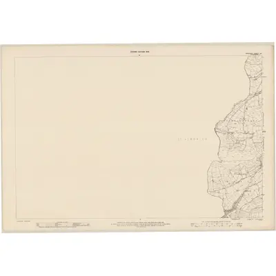 1903 Map of Tipperary - Sheet 44, 1906 Print