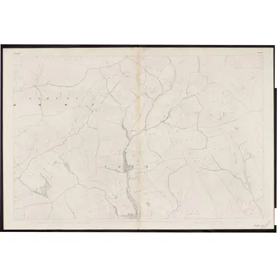 1840 Map of Tipperary - Sheet 45, 1862 Print
