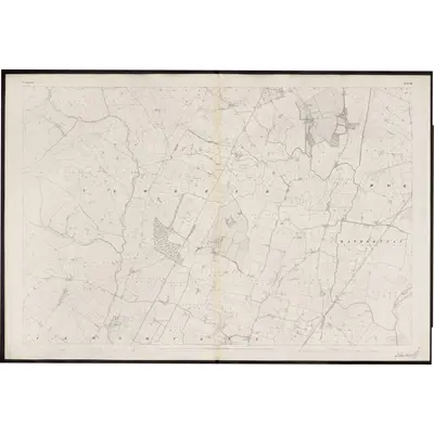 1840 Map of Tipperary - Sheet 46, 1857 Print