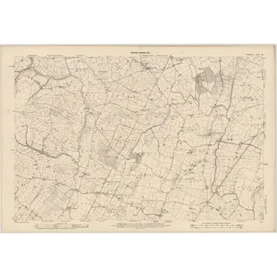 1903 Map of Tipperary - Sheet 46, 1905 Print