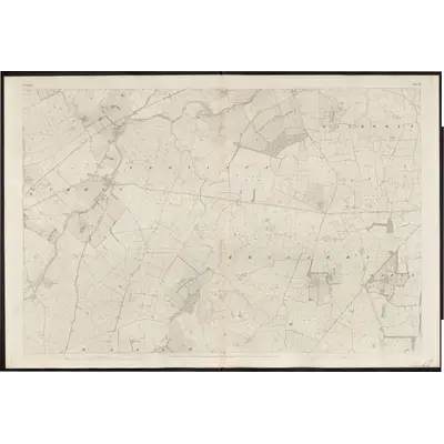 1840 Map of Tipperary - Sheet 47, 1859 Print