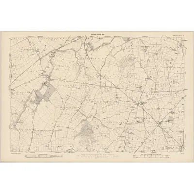 1903 Map of Tipperary - Sheet 47, 1905 Print