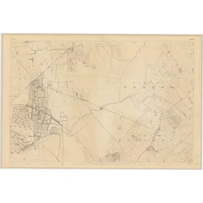 1840 Map of Tipperary - Sheet 48, 1843 Print