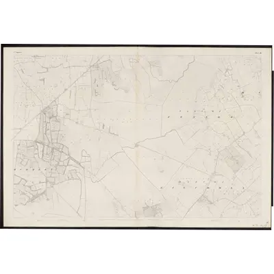 1840 Map of Tipperary - Sheet 48, 1862 Print