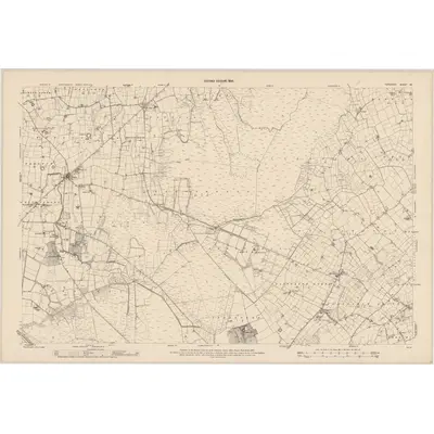 1903 Map of Tipperary - Sheet 48, 1905 Print