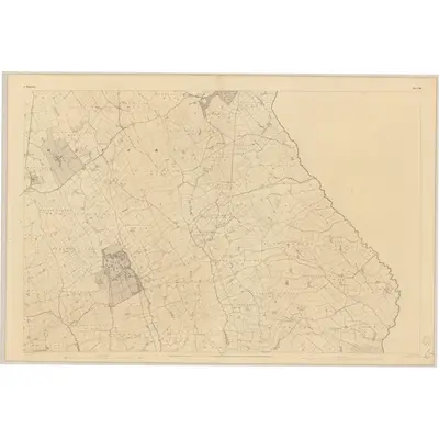 1840 Map of Tipperary - Sheet 49, 1843 Print