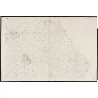 1840 Map of Tipperary - Sheet 49, 1862 Print