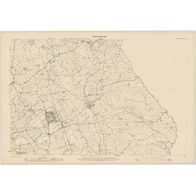 1903 Map of Tipperary - Sheet 49, 1905 Print