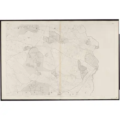1839 Map of Tipperary - Sheet 5, 1861 Print