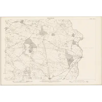 1901 Map of Tipperary - Sheet 5, 1903 Print