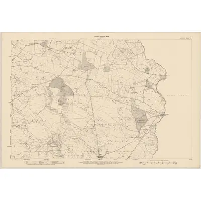1901 Map of Tipperary - Sheet 5, 1903 Print