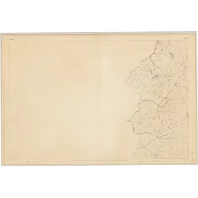 1840 Map of Tipperary - Sheet 50, 1843 Print