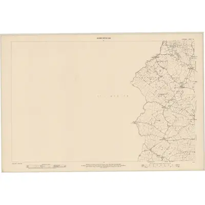 1904 Map of Tipperary - Sheet 50, 1906 Print