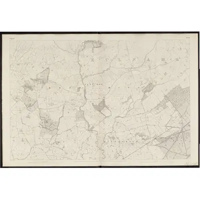 1840 Map of Tipperary - Sheet 51, 1857 Print