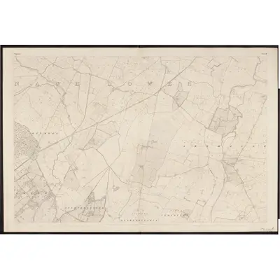 1840 Map of Tipperary - Sheet 52, 1859 Print