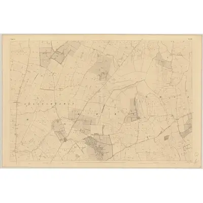 1840 Map of Tipperary - Sheet 53, 1843 Print