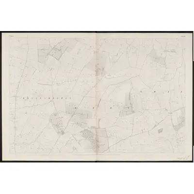 1840 Map of Tipperary - Sheet 53, 1862 Print