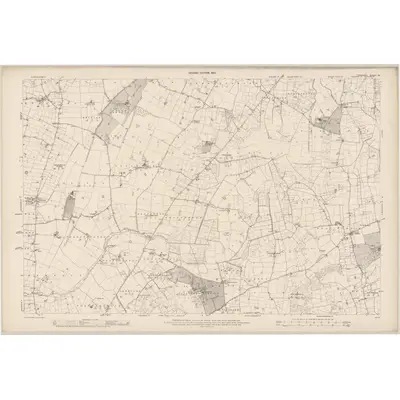 1904 Map of Tipperary - Sheet 53, 1905 Print