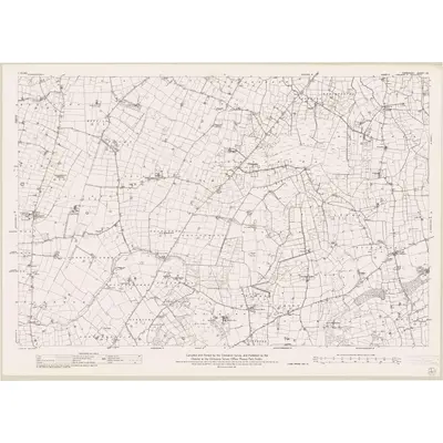 1954 Map of Tipperary - Sheet 53, 1969 Print