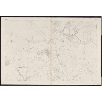 1840 Map of Tipperary - Sheet 54, 1862 Print