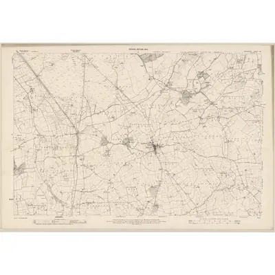 1903 Map of Tipperary - Sheet 54, 1905 Print