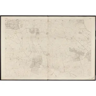 1840 Map of Tipperary - Sheet 55, 1859 Print