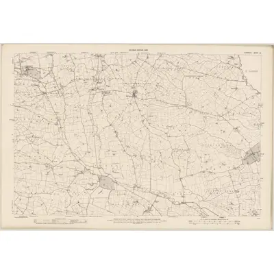 1903 Map of Tipperary - Sheet 55, 1906 Print