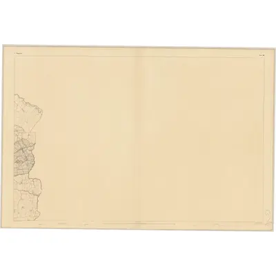 1840 Map of Tipperary - Sheet 56, 1843 Print