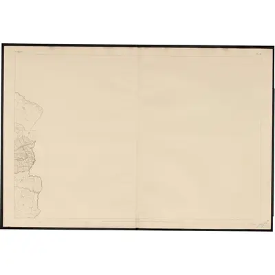 1840 Map of Tipperary - Sheet 56, 1853 Print